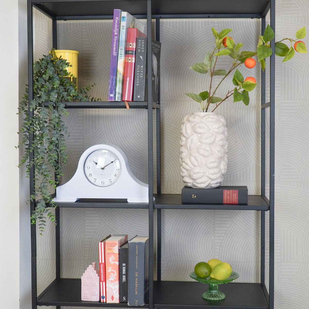 HOUSEVITAMIN Klok - mantel kloklilac - 36x8,5x20 cm