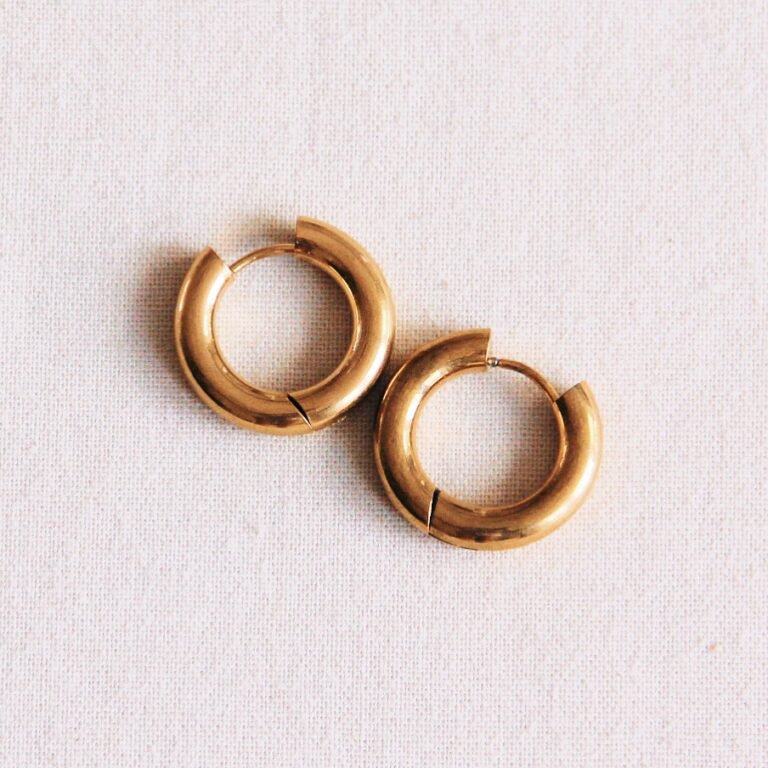 BAZOU breed creool 16mm - goud