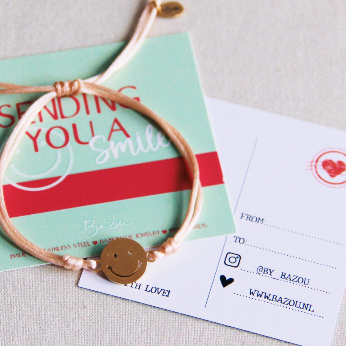 Je een glimlach sturen