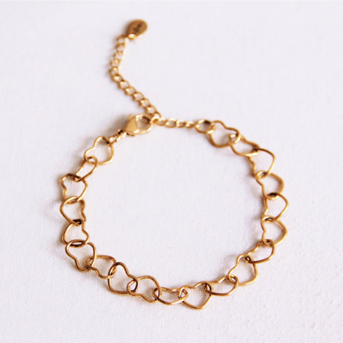 BAZOU  harten armband