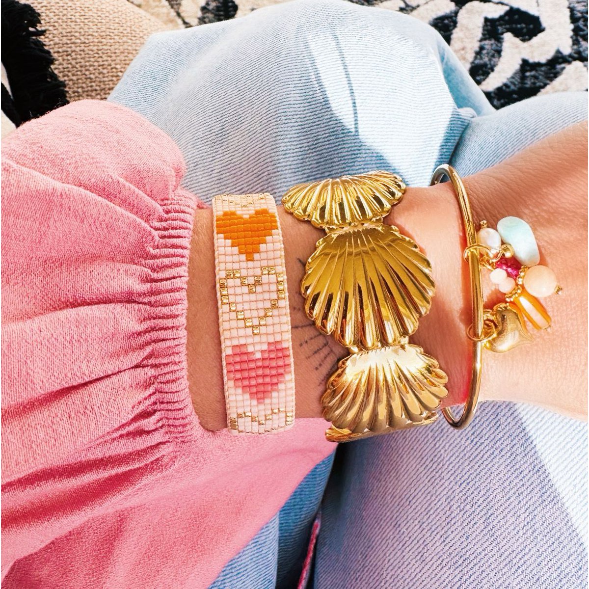 Bangle "shells"
