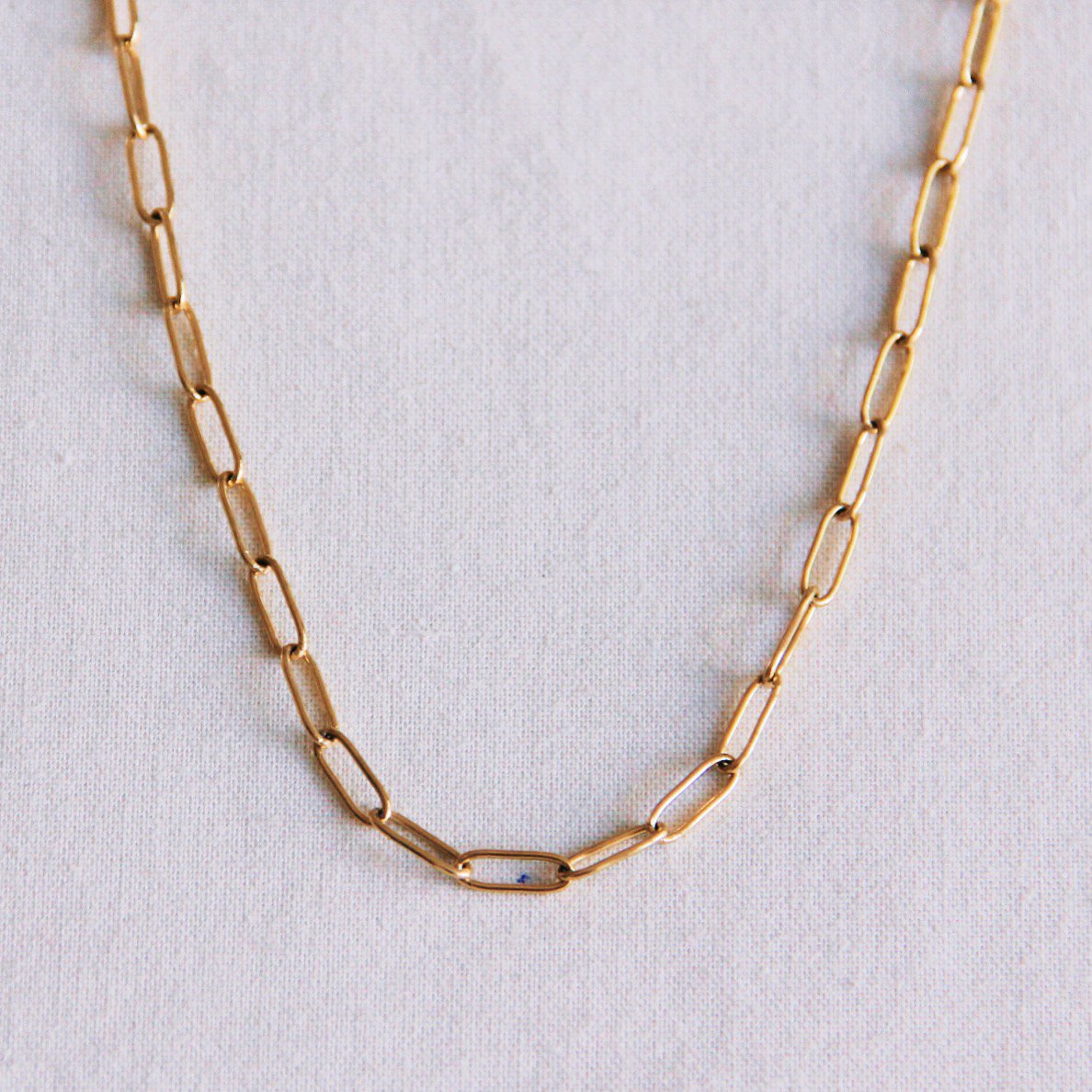 BAZOU d -keten ketting - goud