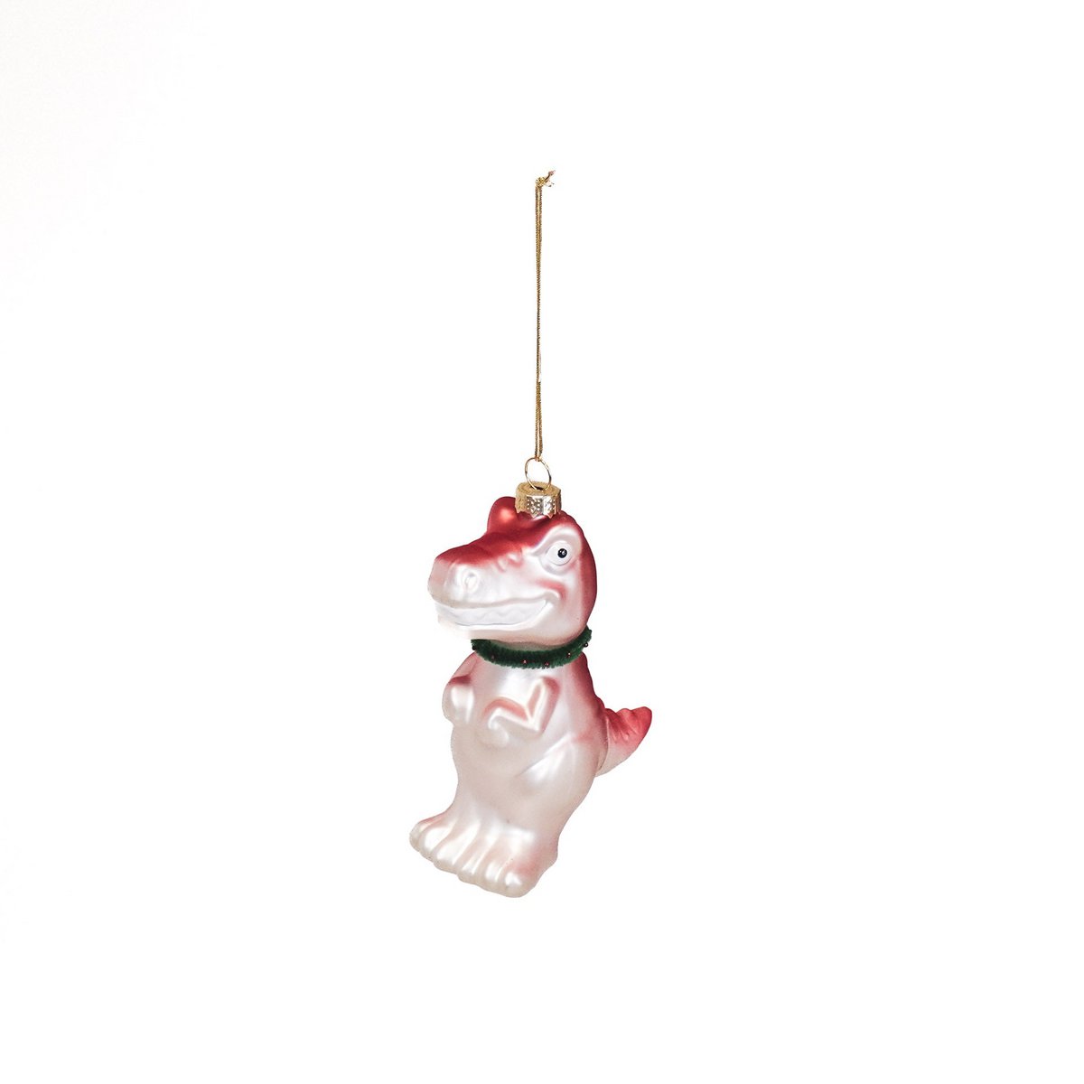 Kersthanger - Dino -  Roze