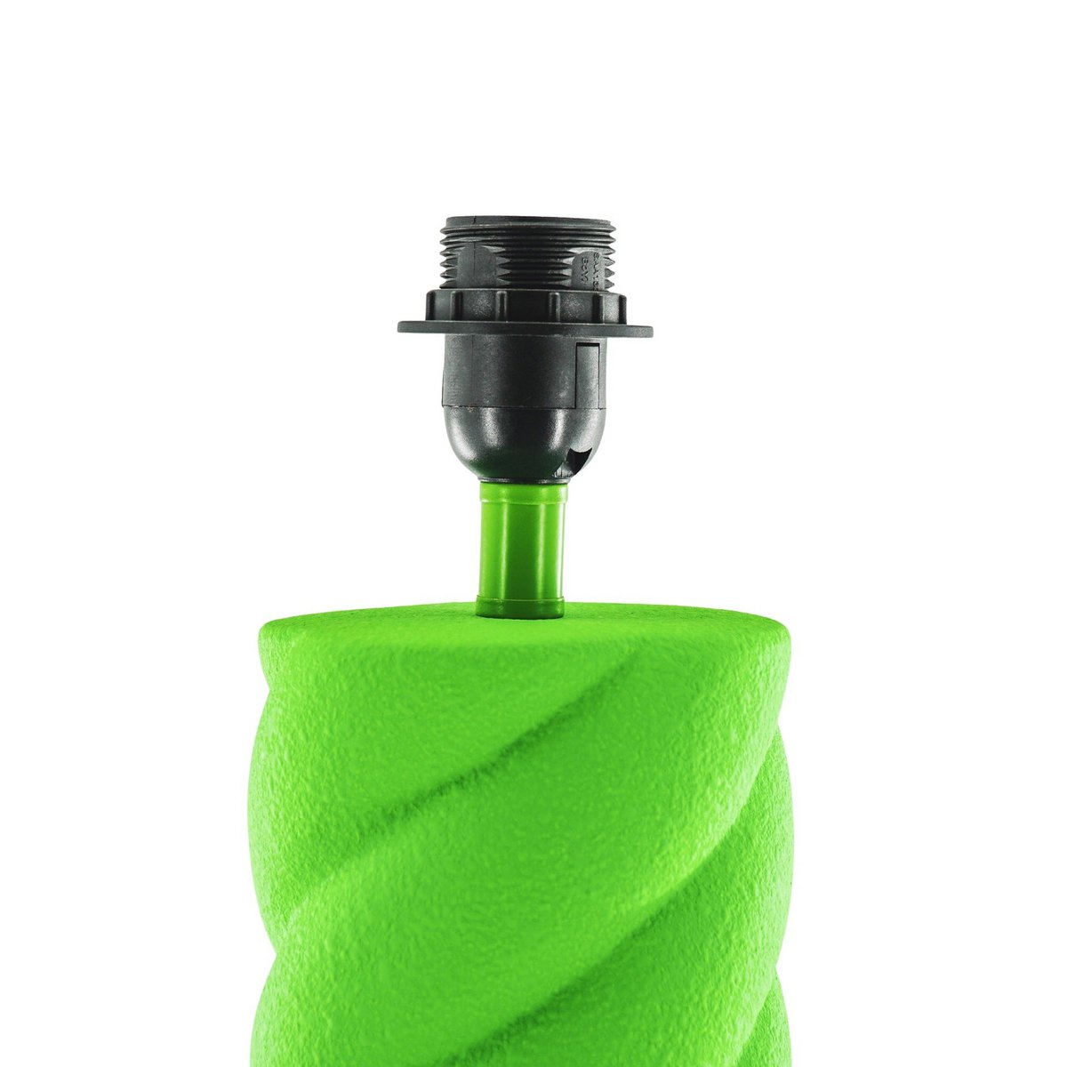 HOUSEVITAMIN Tafellamp - Keramiek - Neon Green - E27- 12x12x28cm