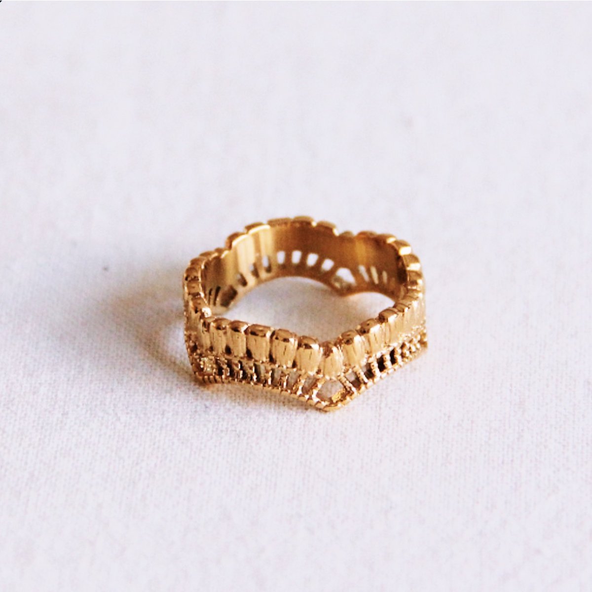 BAZOU Ring in barokstijl