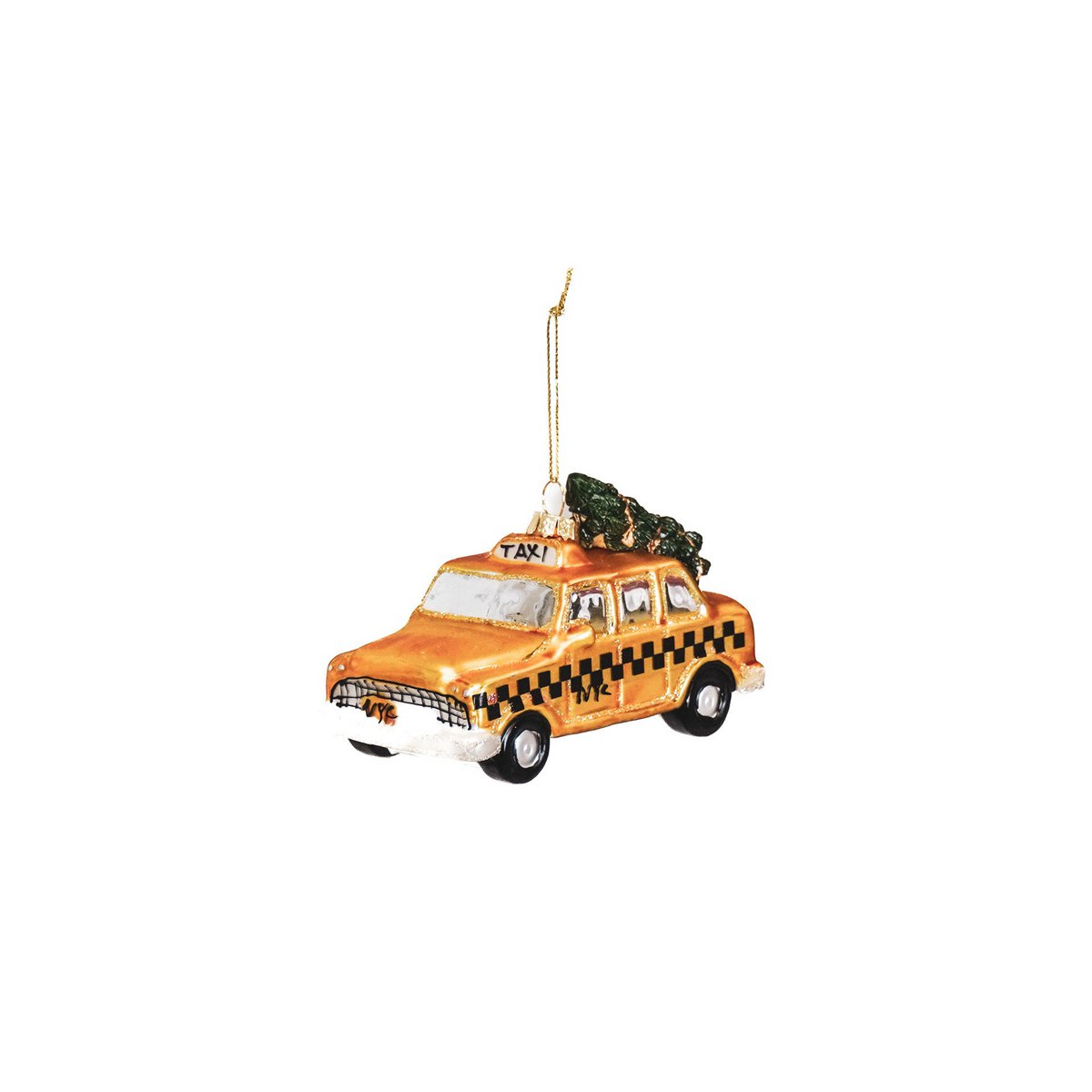 HOUSEVITAMIN - Kersthanger - Taxi Cab
