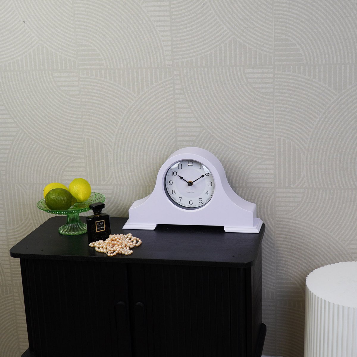 HOUSEVITAMIN Klok - mantel kloklilac - 36x8,5x20 cm
