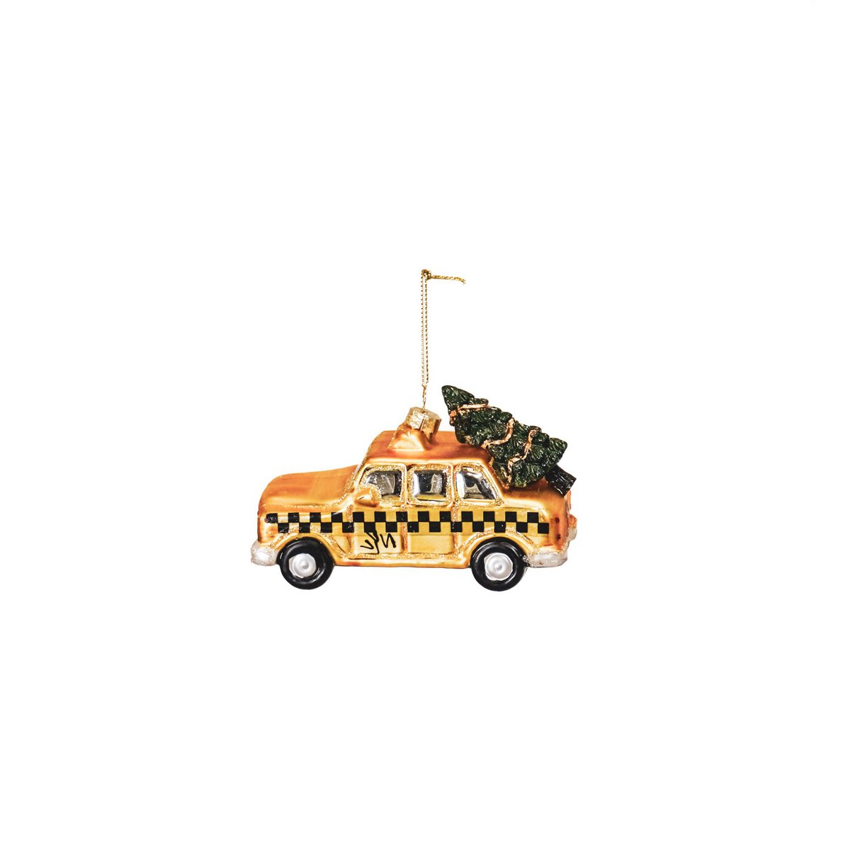 HOUSEVITAMIN - Kersthanger - Taxi Cab