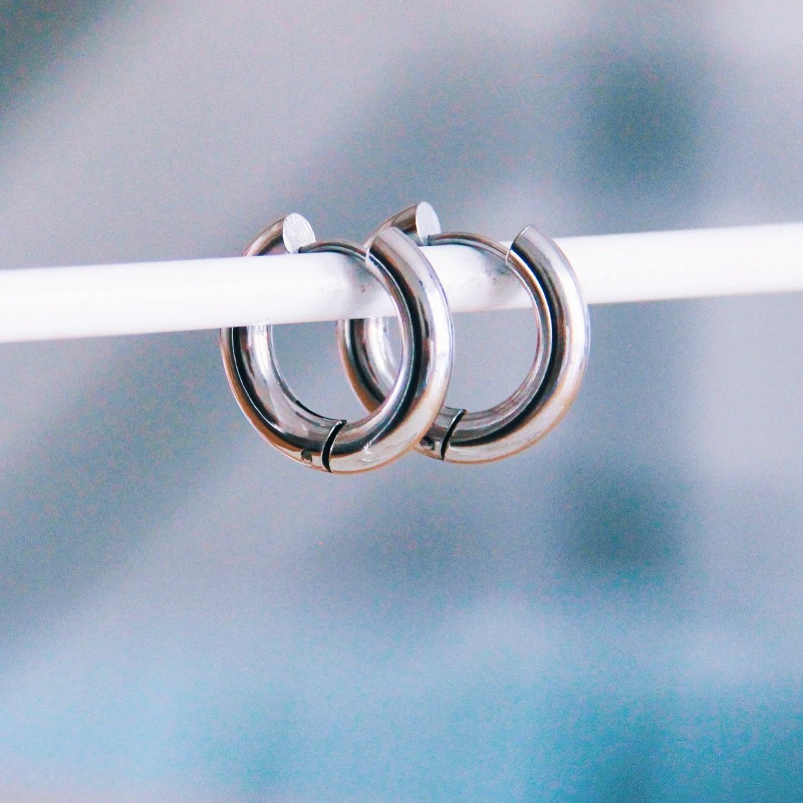 BAZOU breed creool 16mm - zilver