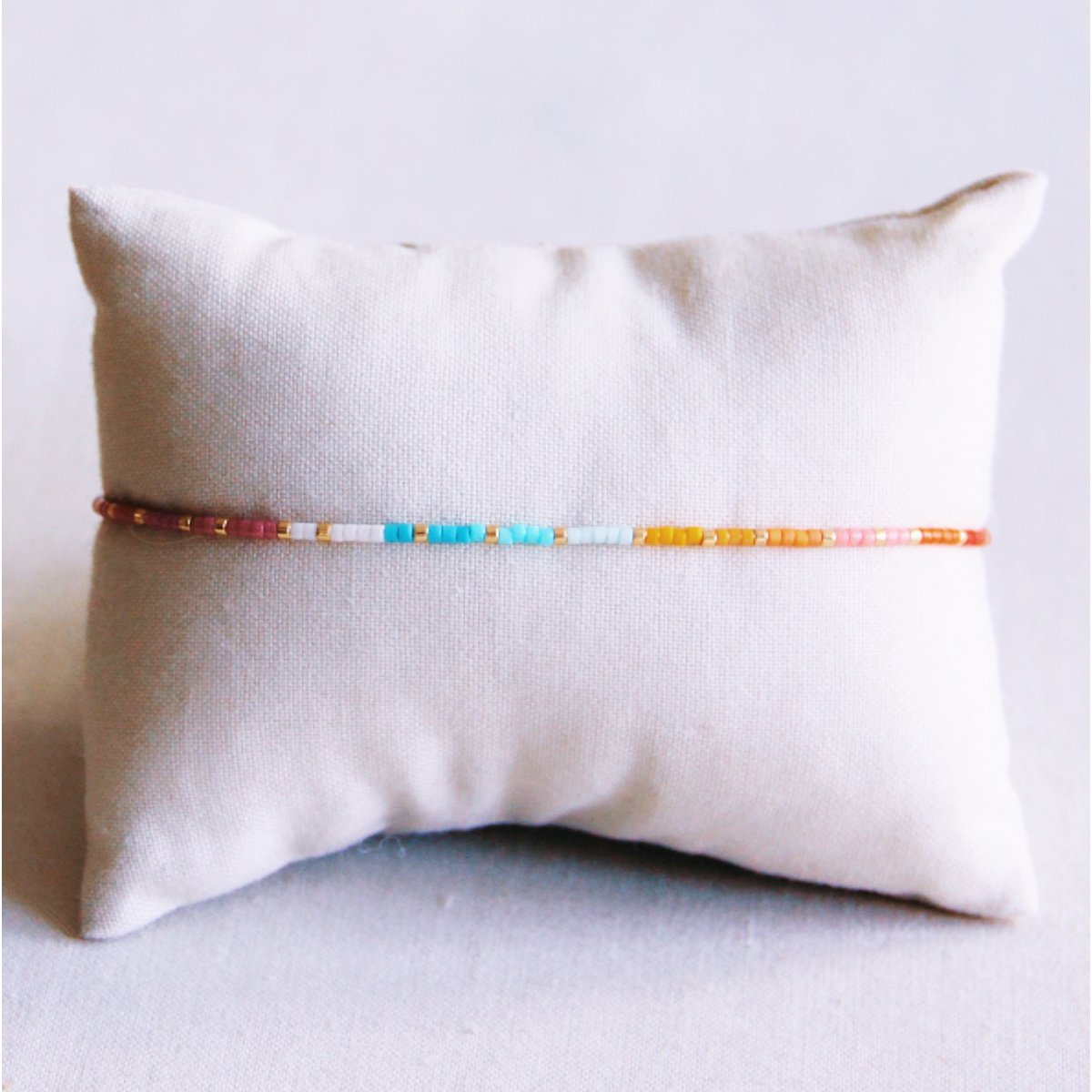 Miyuki Anklet 'Rainbow'