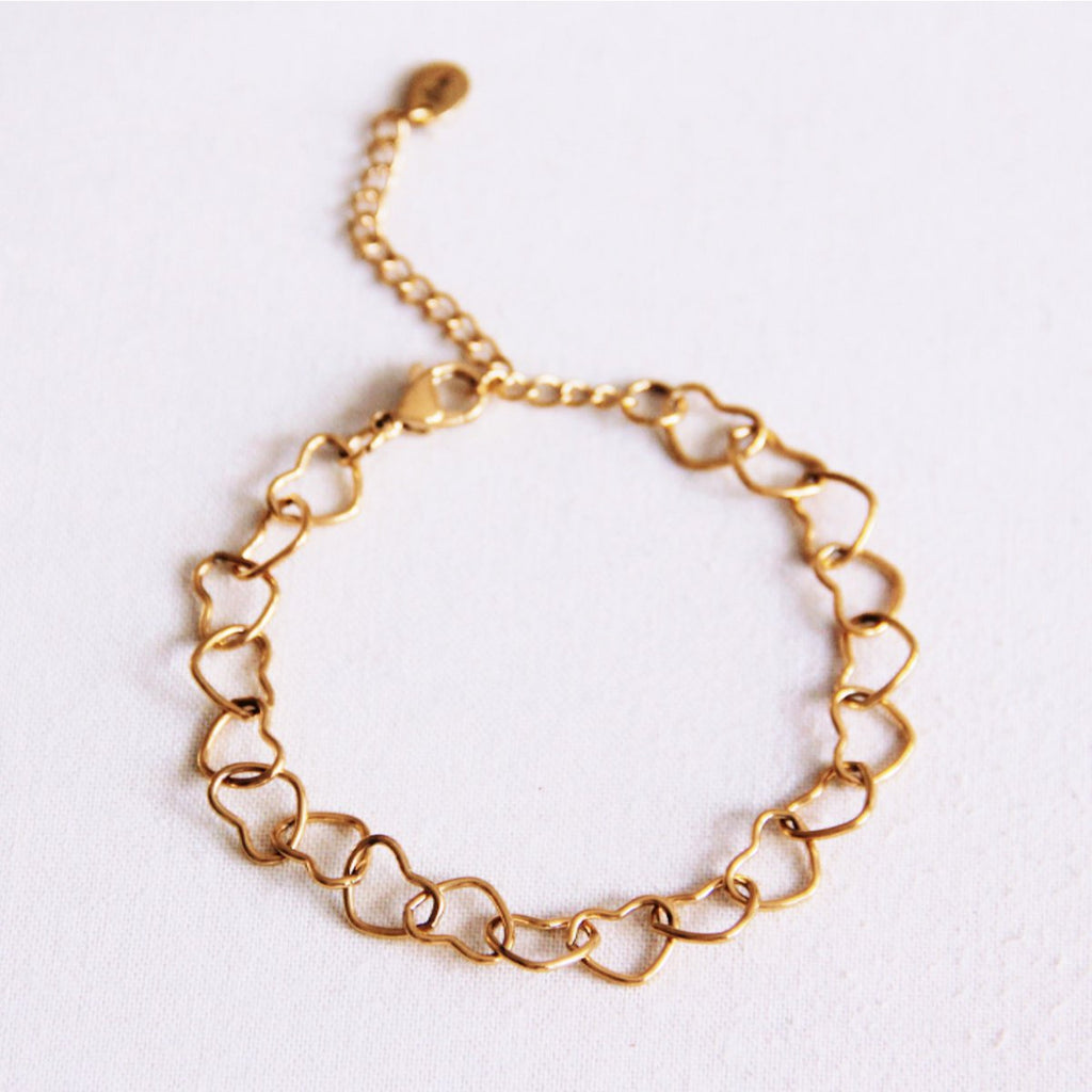 BAZOU  harten armband