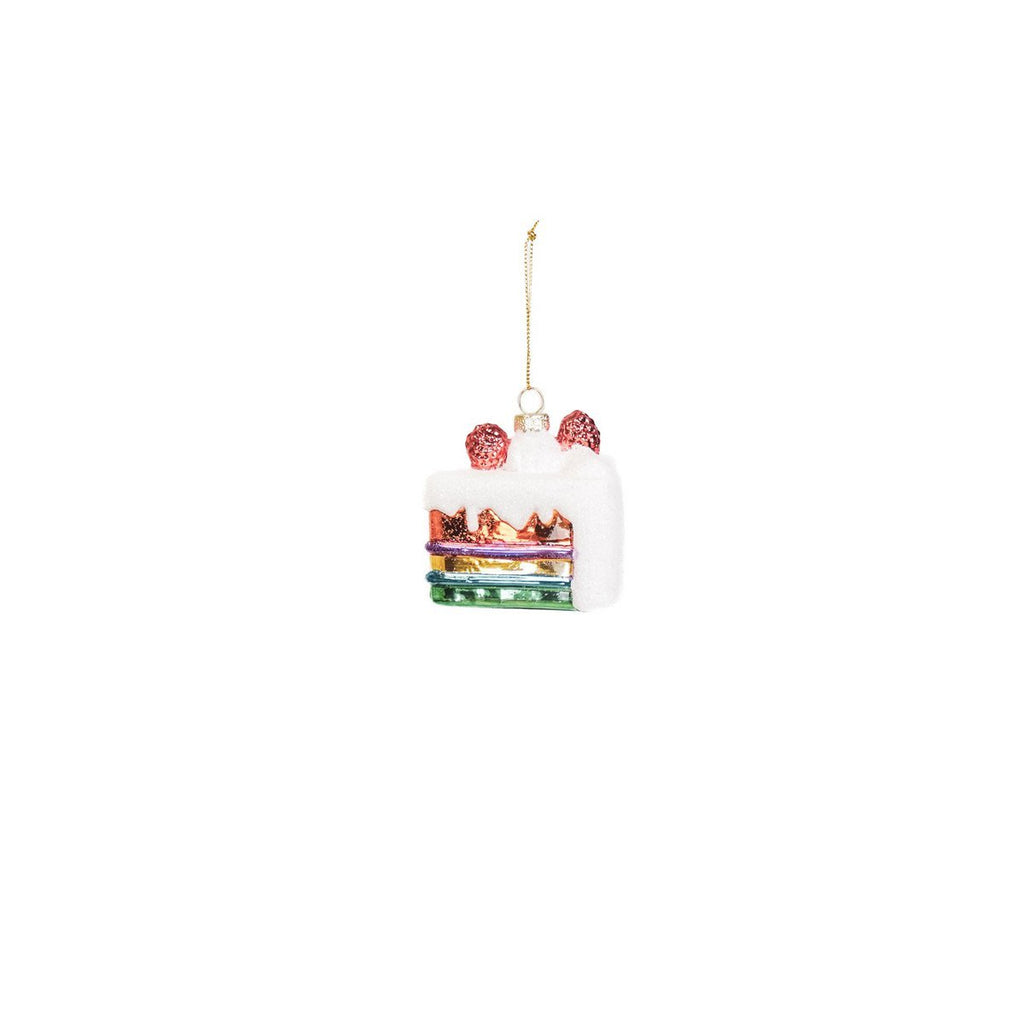 HOUSEVITAMIN -Ornament Kersthanger - Stuk Taart