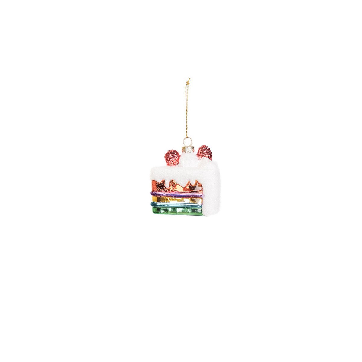 HOUSEVITAMIN -Ornament Kersthanger - Stuk Taart