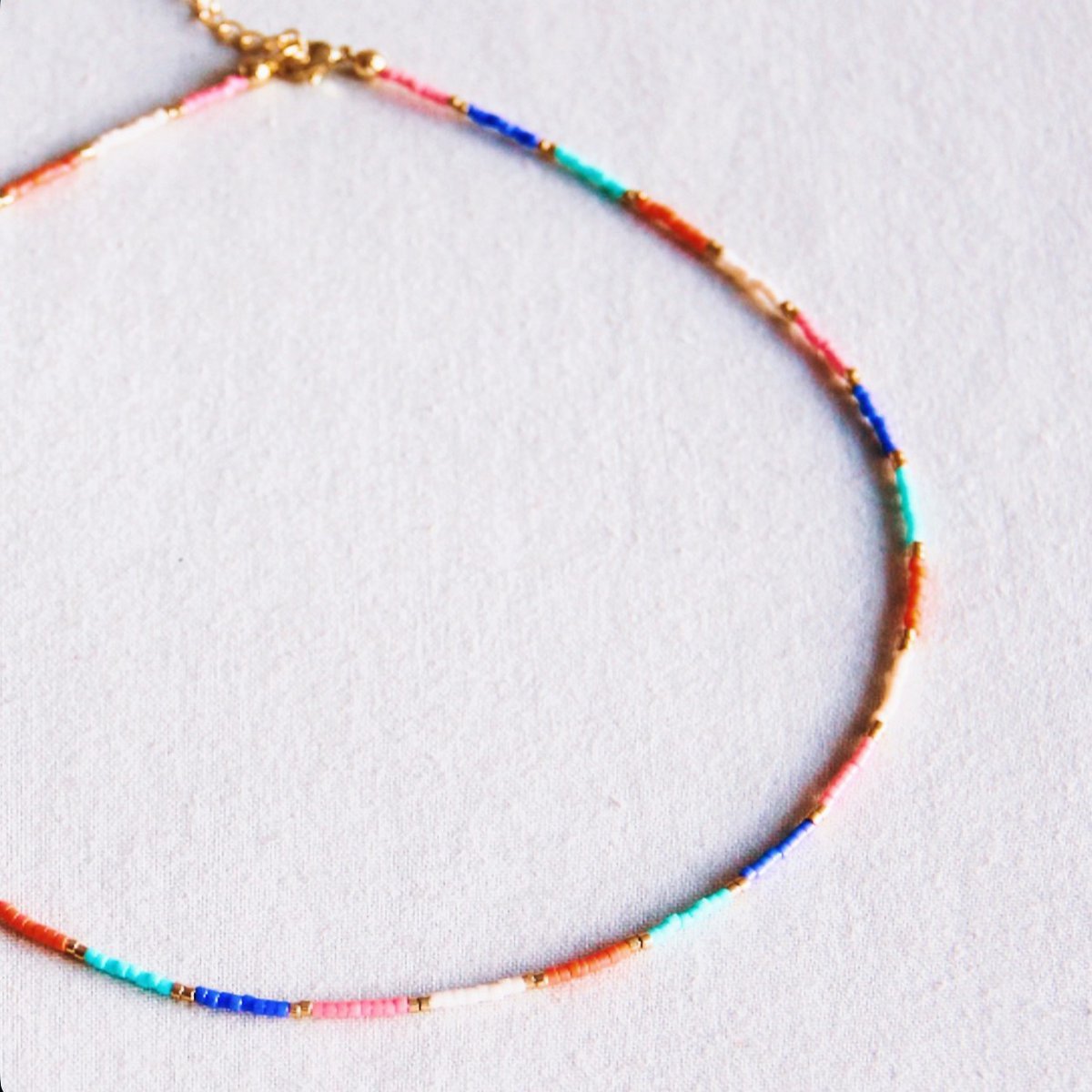 BAZOU Kralen kettingmix kleur