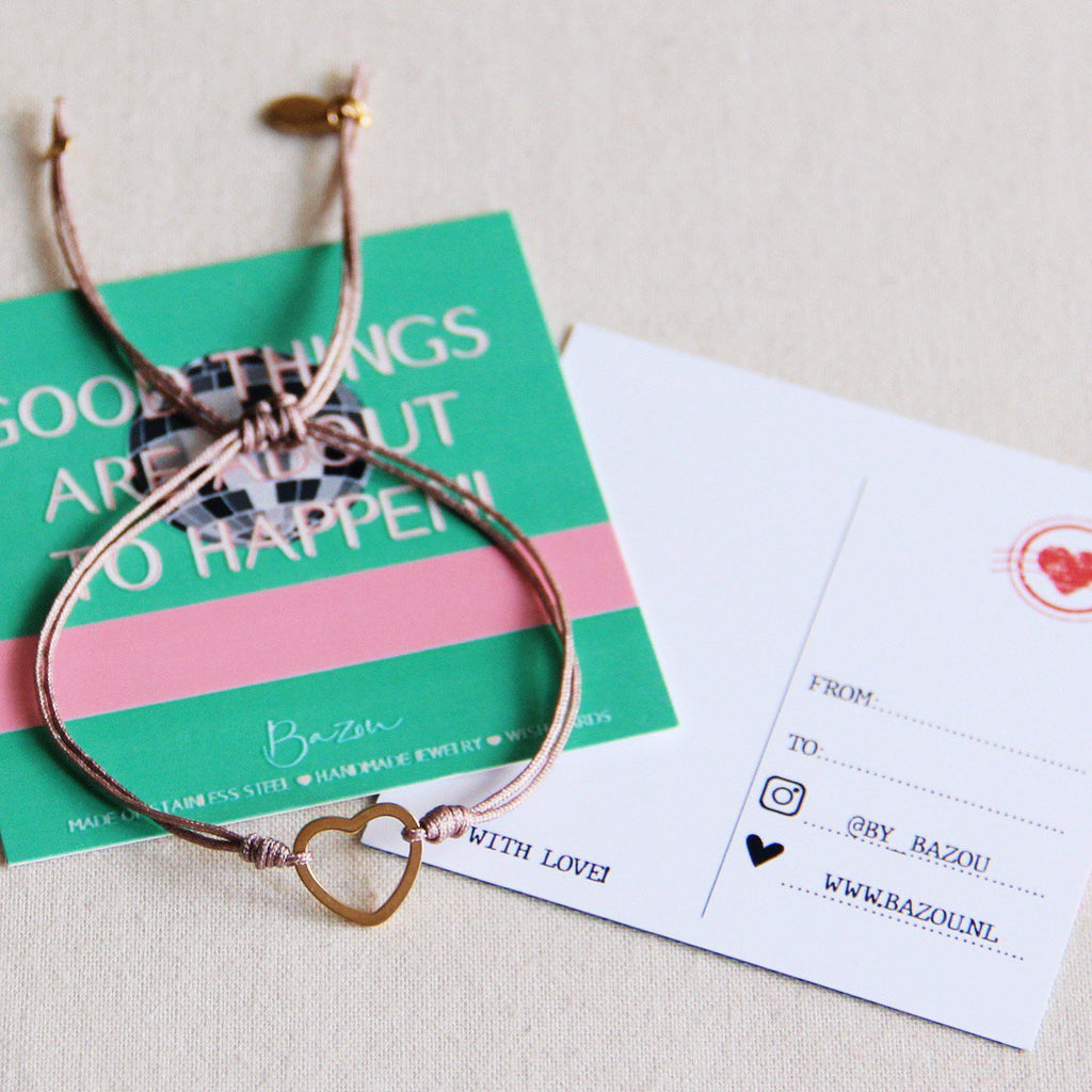 Goede dingen gaan gebeuren