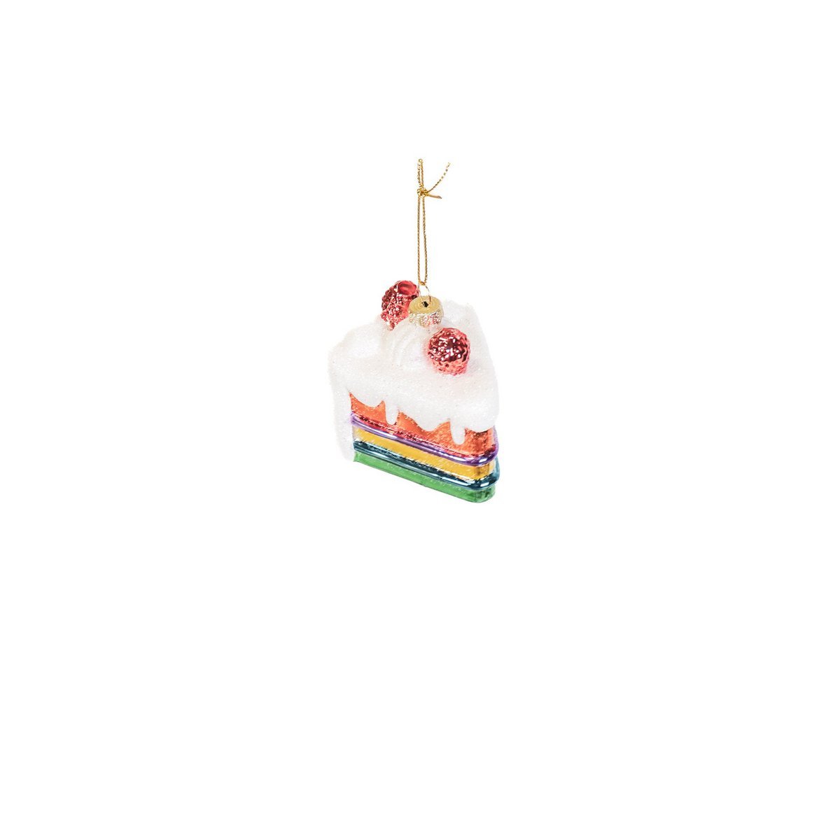 HOUSEVITAMIN -Ornament Kersthanger - Stuk Taart