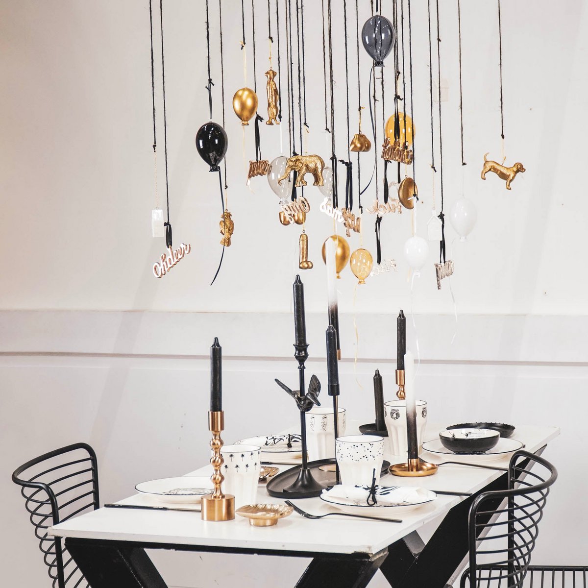 HOUSEVITAMIN - Ornament Kersthanger - Loly Pop