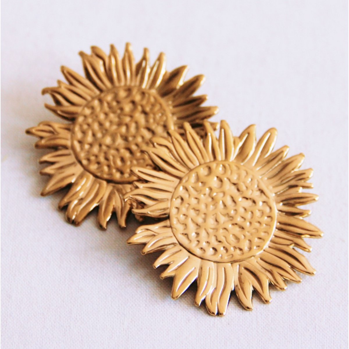 Verklaring Earring Zonnebloem