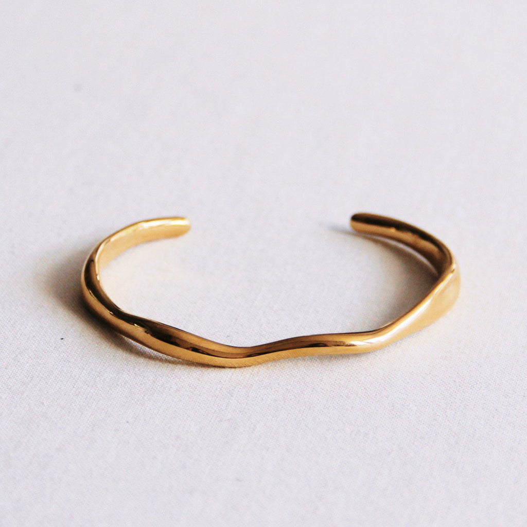 Bangle golf klein - goud