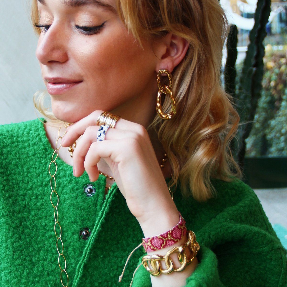 BAZOU Bangle XL -ketting