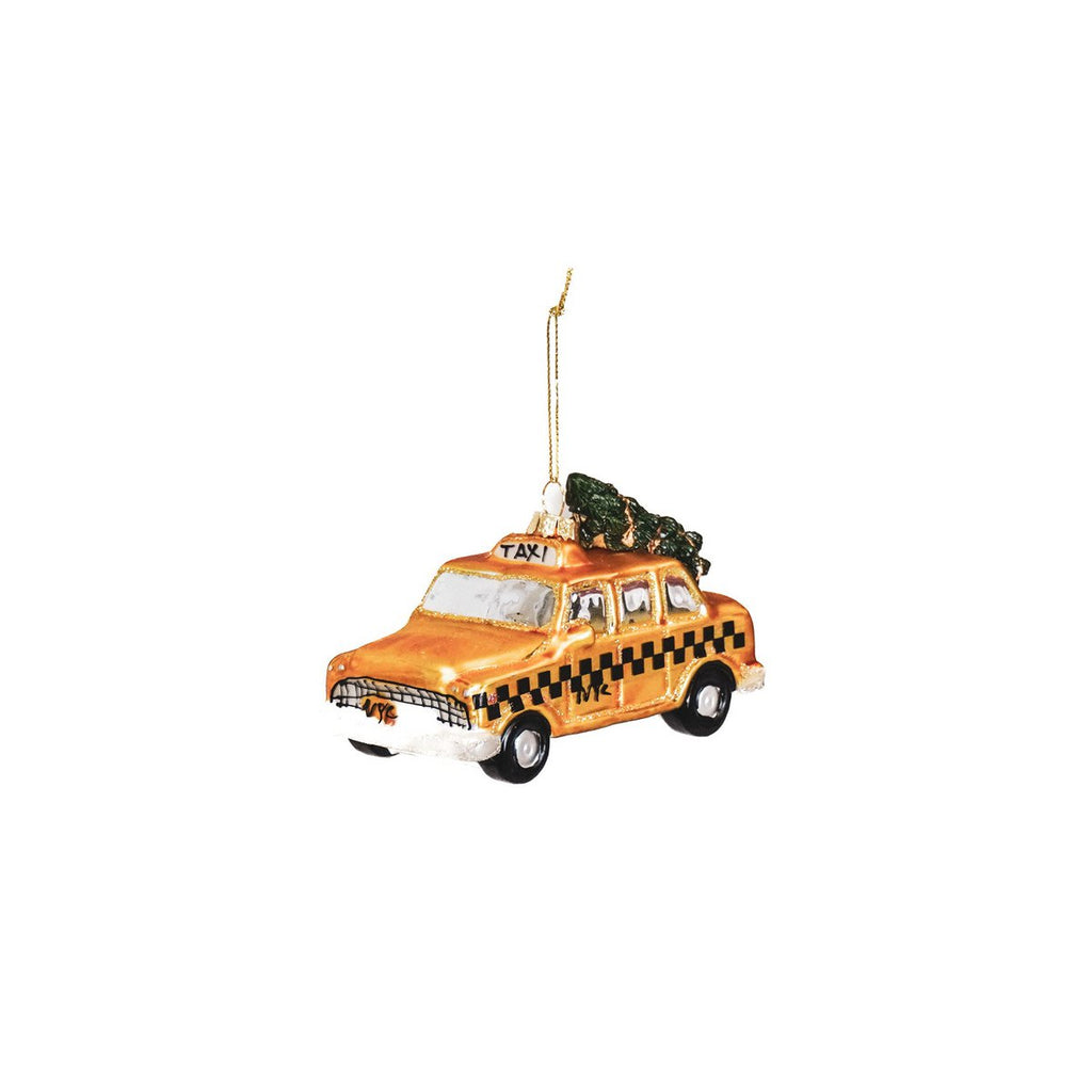 HOUSEVITAMIN - Kersthanger - Taxi Cab
