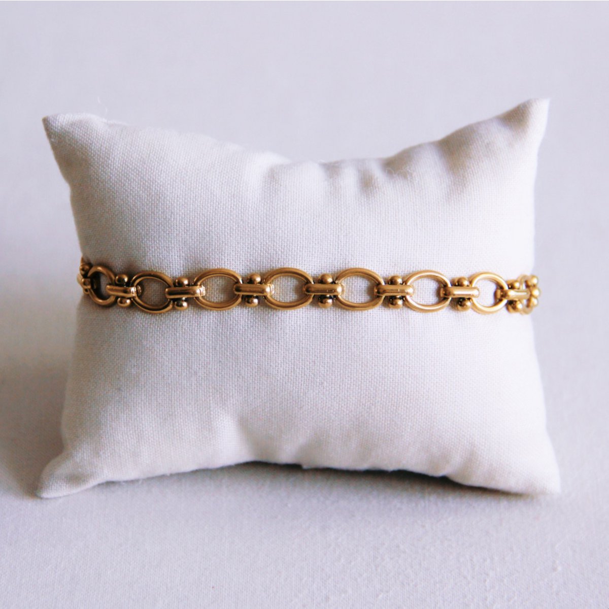 BAZOU Gekoppelde armband 'Bold'
