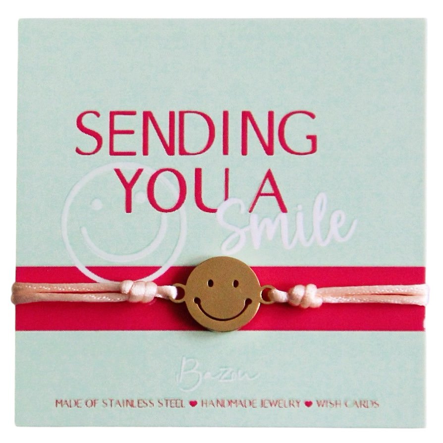 Je een glimlach sturen