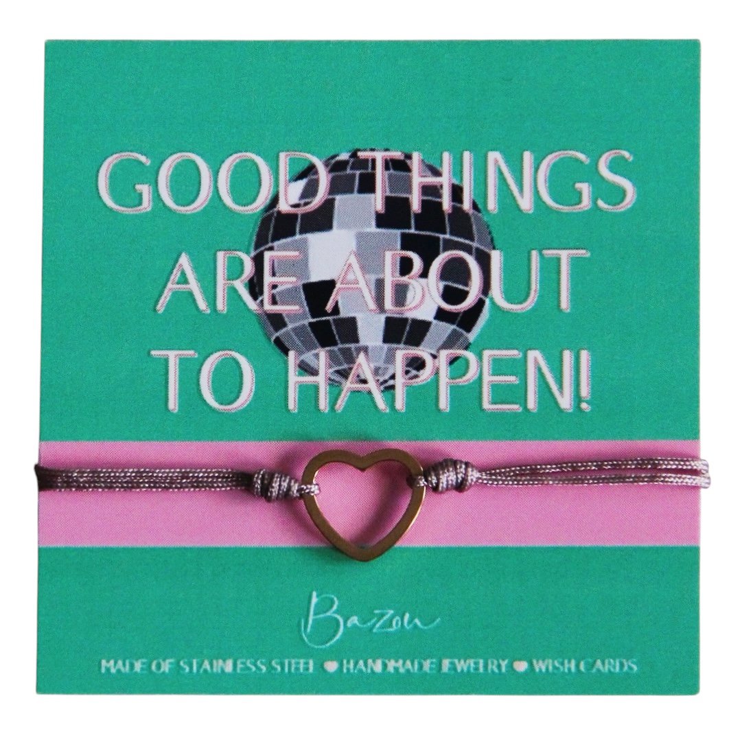 Goede dingen gaan gebeuren