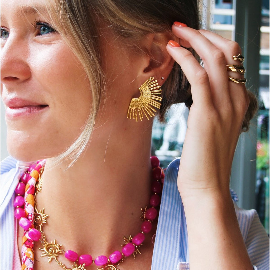 Verklaring Earring Sunshine