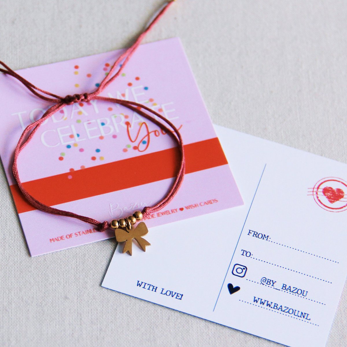 BAZOU Vandaag vieren we je