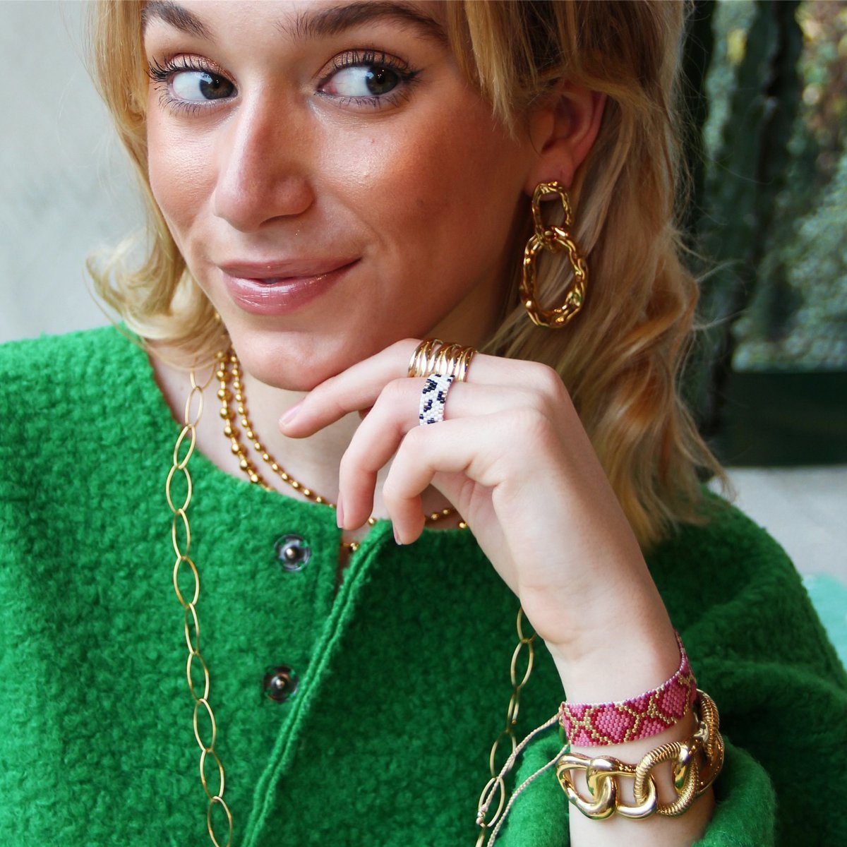 BAZOU Bangle XL -ketting