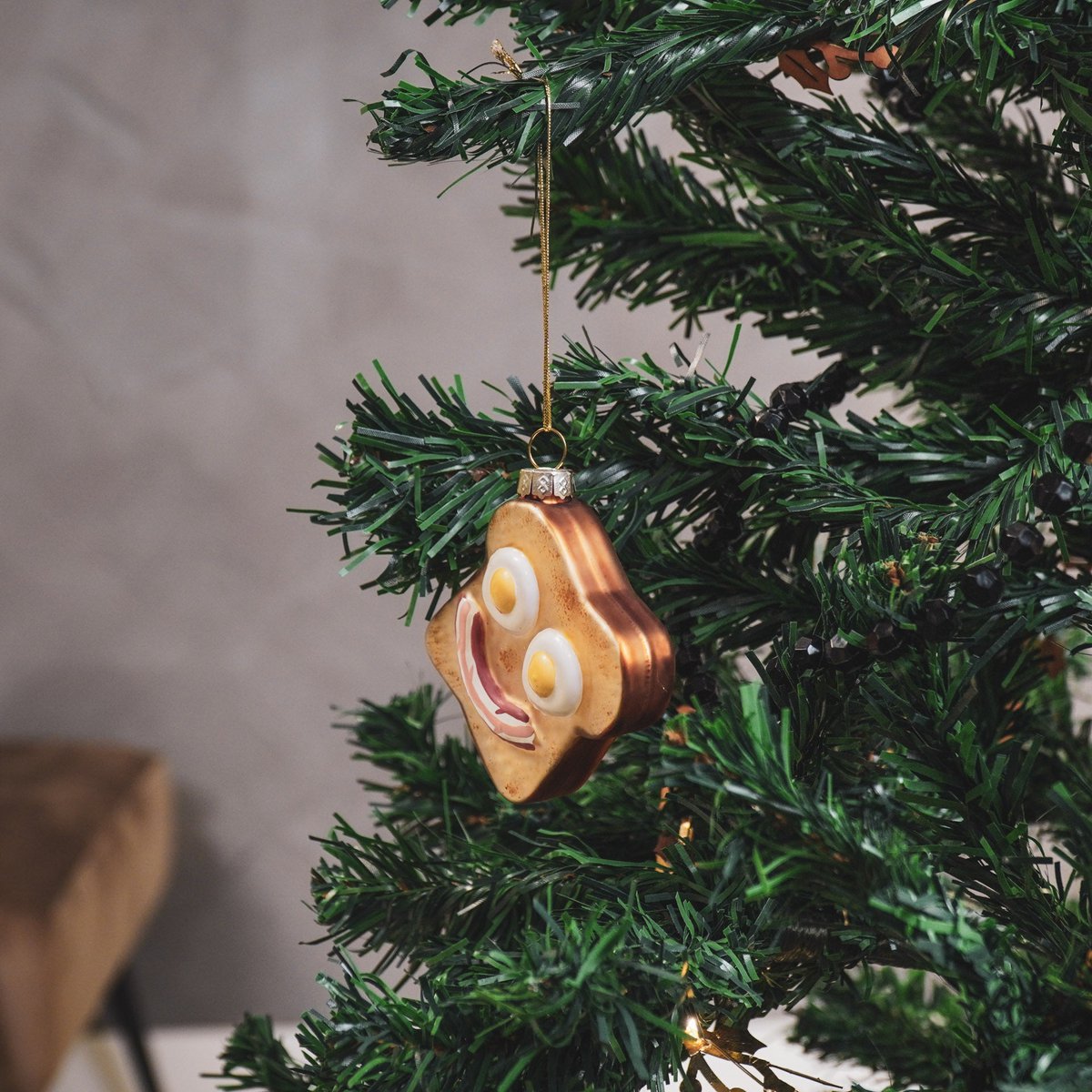HOUSEVITAMIN -Ornament Kersthanger - Eiersandwich