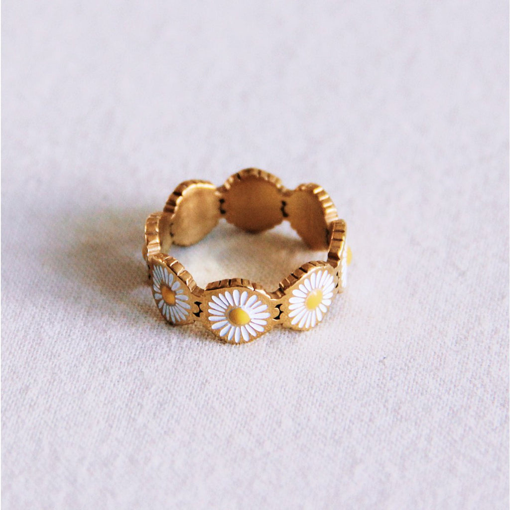 BAZOU Daisy bloemring