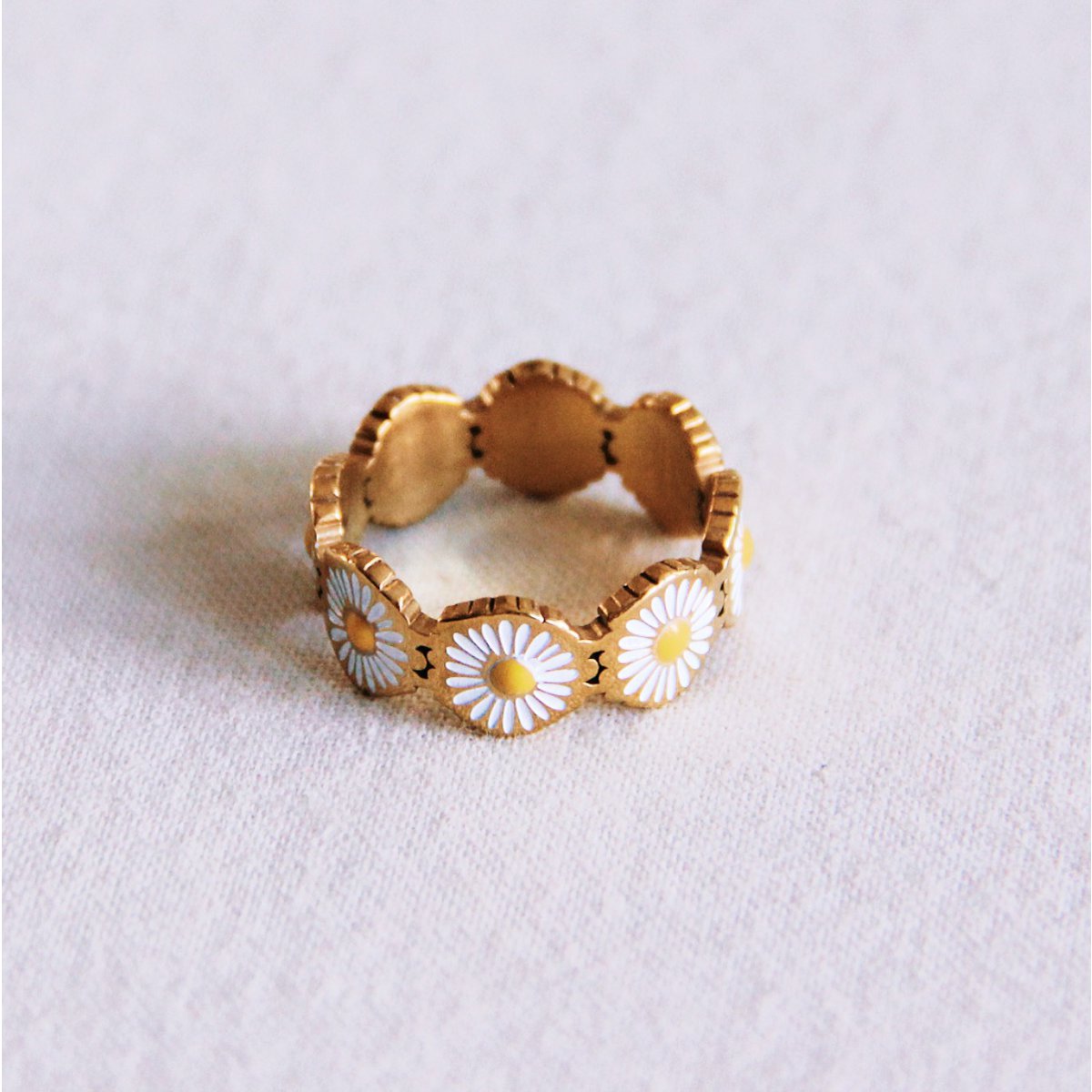 BAZOU Daisy bloemring